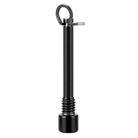 VOANZO 2pcs M4 x 26mm Bicycle Disc Brake Caliper Bolts Disc Brake Caliper Bolt Titanium Alloy Pin with Retaining Rings Replacement Pin Set Hydraulic Disc Brakes