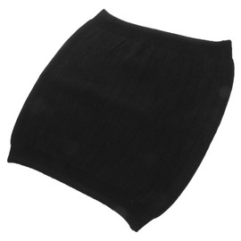 PACKOVE Adult Belly Warmer Belt Thickened Double Layer Cashmere Waist Support for Men and Women Winter Outdoor Thermal Protector for Lumbago and Stomach Relief