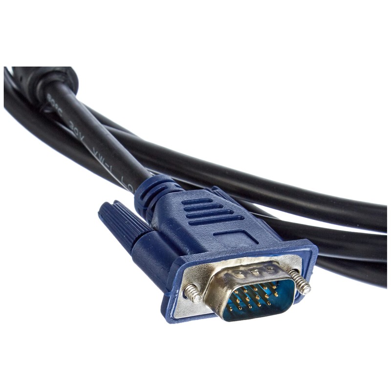 AKYGA AK-AV-01 VGA Cable for Monitor TV PC SUB-D Male