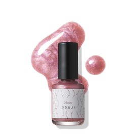 OSAJI OSAJI Uplift Nail Color, Contains Herbal Extracts, Beautiful Lustrous, Good Coloring, 37 ml (37 Ibara)
