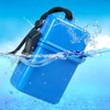 Wady Caja Seca de Buceo,funda Deportiva Impermeable con Cordón y