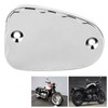 Front Brake Upper Fluid Reservoir Cap Cover Aluminum Alloy Fit