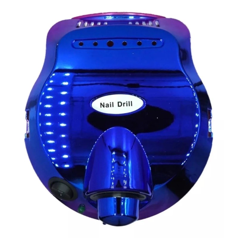 Nail Drill Pulidor Drill Profesional Tornasol Camaleón 30000 Rpm Reales