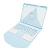 Wireless Keyboard Case 10.9in Magnetic Detachable Keyboard Cover with Touchpad