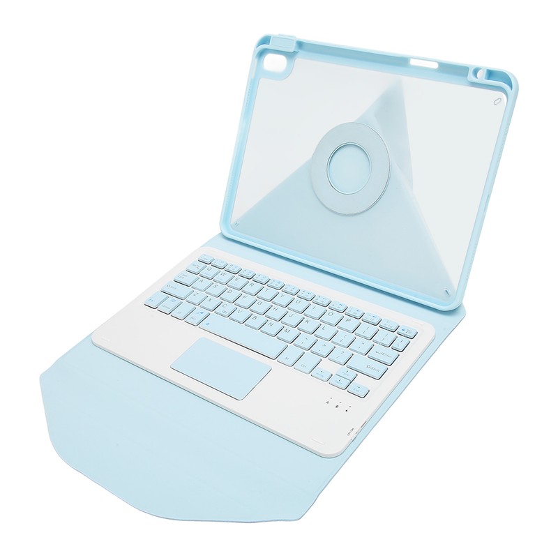 Wireless Keyboard Case 10.9in Magnetic Detachable Keyboard Cover with Touchpad