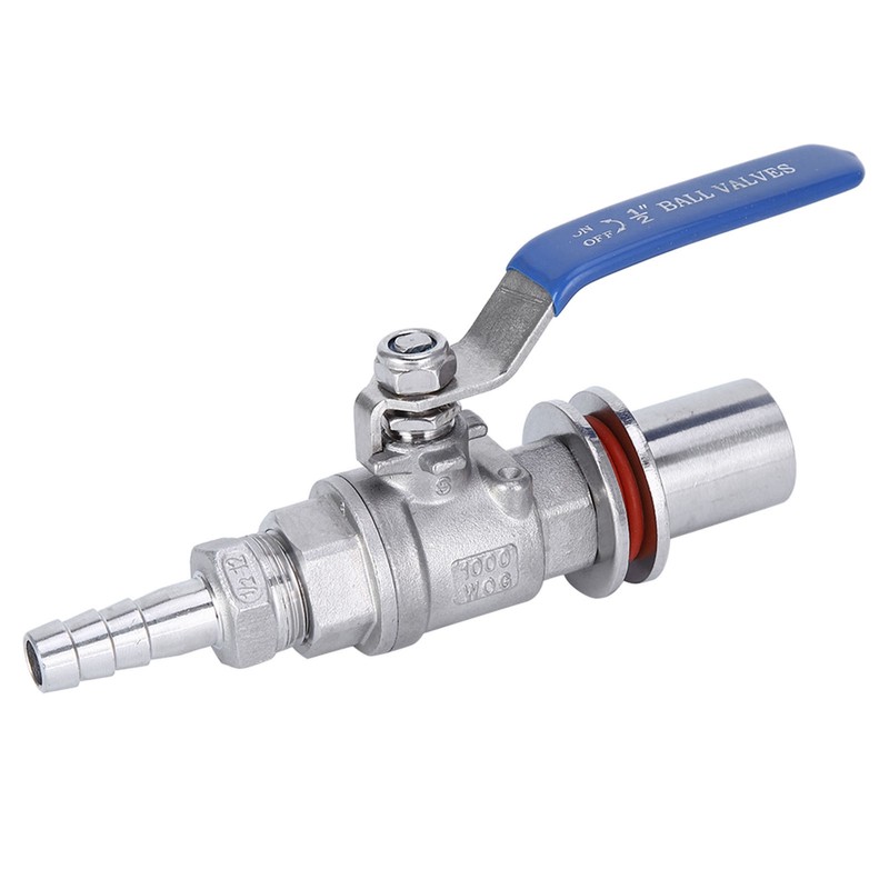 304 Stainless Steel Female Thread 1/2in Beer Kettle Ball Valve