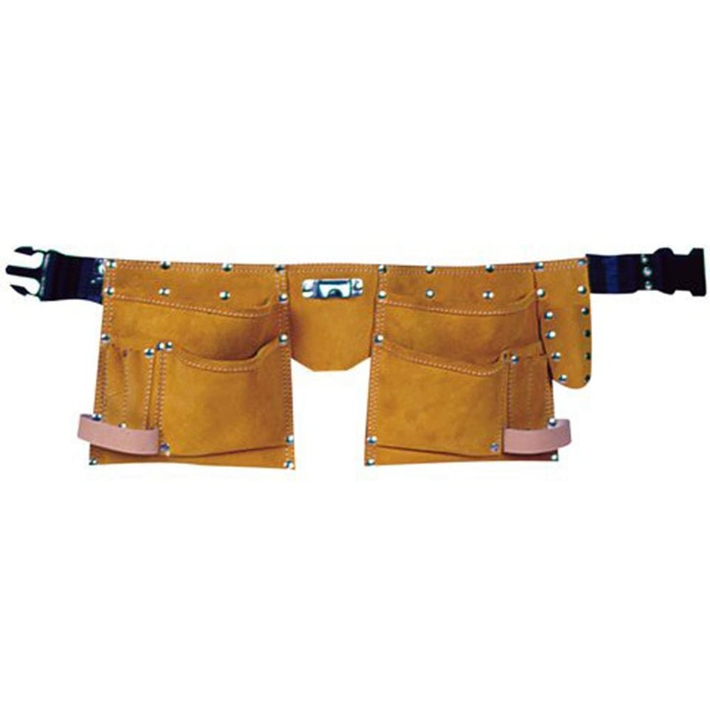 Kosma 11 Pocket Tool Belt Pouch Apron, Multi-Pockets Storage Organiser,