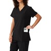 floralhue Scrubs for Women, V-Neck Scrubs Top & Cargo Pants,