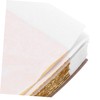 Operitacx Luxury Leaf Flakes 100pcs Imitation Foil Sheets Art Craft