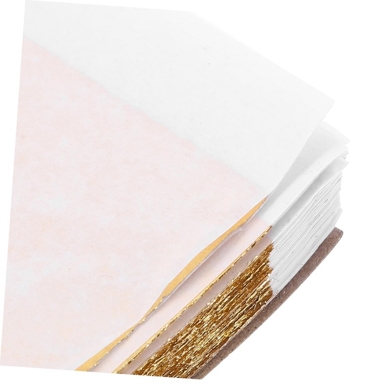 Operitacx Luxury Leaf Flakes 100pcs Imitation Foil Sheets Art Craft