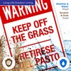 Warning Keep Off The Grass Bilingual Sign, 10x14 Inches, 55