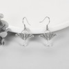 VENACOLY Moth Earrings 925 Sterling Silver Luna Moth Gothic Earrings
