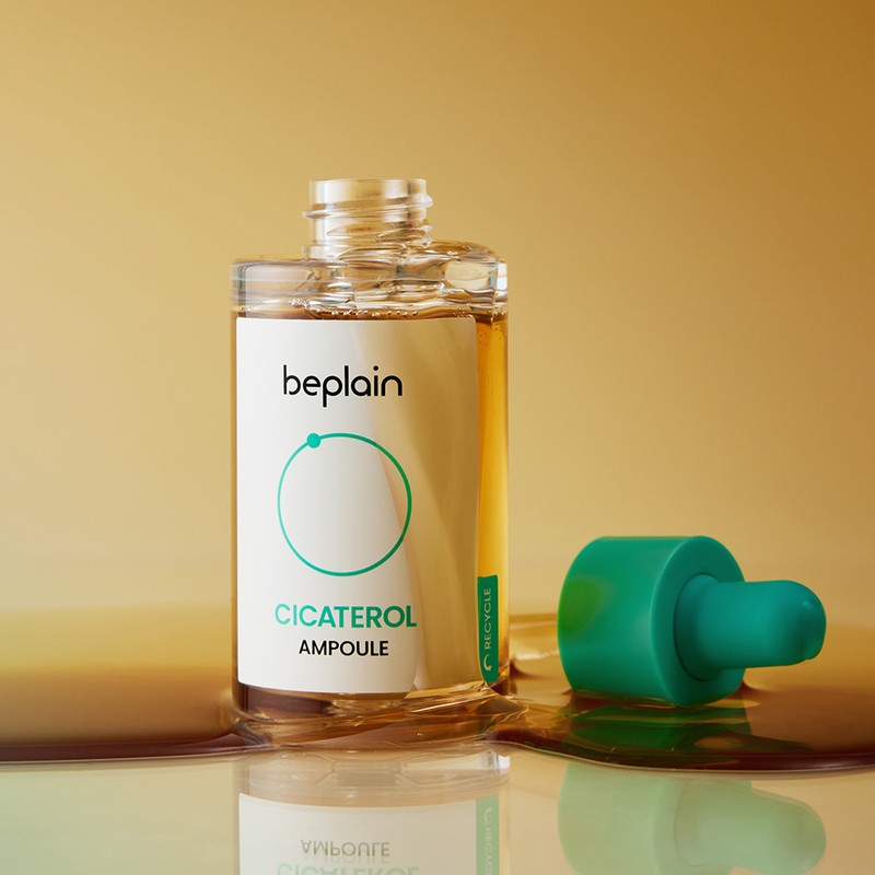 non-plane [Trouble soothing care] Be-Plain Cicaterol Ampoule 30ml, 1 piece