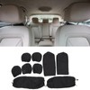 Car Seat Covers Full Set Breathable and Soft Cloth Seat