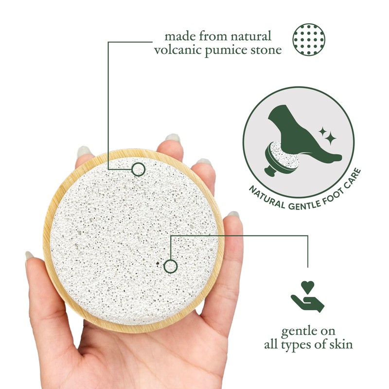 TADA Natural Beauty ADA Natural Beauty Pumice Stone for Feet