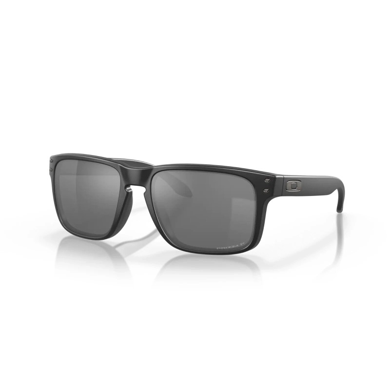 Oakley Holbrook POLARIZED Sunglasses OO9102-D655 Matte Black W/ PRIZM Black