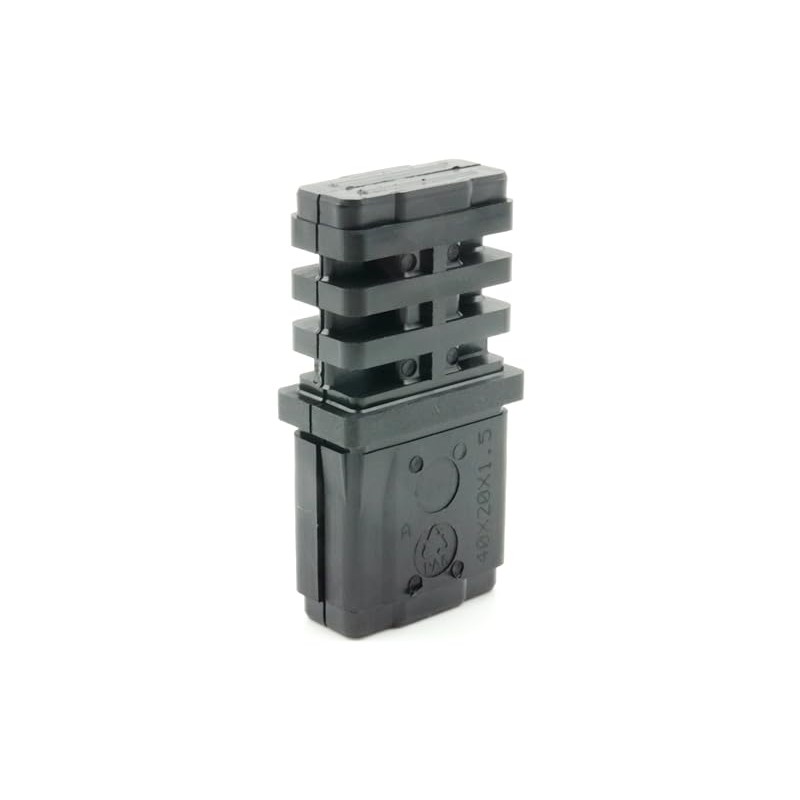 Design61 2 x 2-Way Connector Pipe Connector for Rectangular Pipes