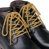 Grafters 140CM Strong Work/Hiking Boot Laces (Yellow/Brown)