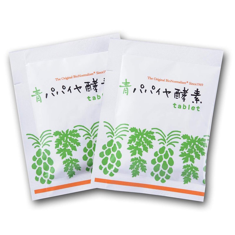 Blue Papaya Enzyme Tablet Type 0.5 g x 6 tablets