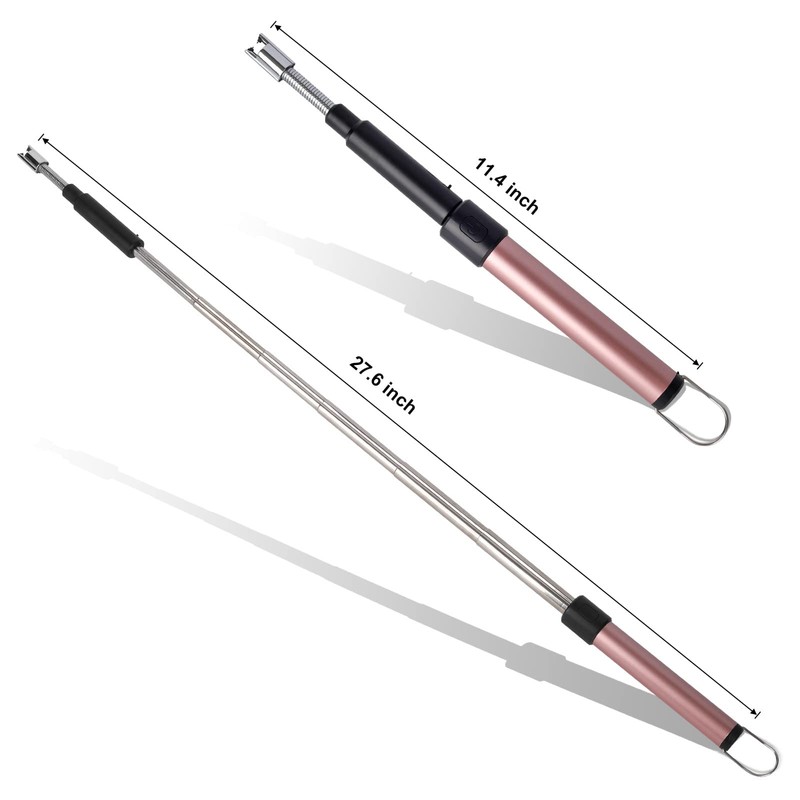 Navpeak Candle Arc Lighters Long Flexible Neck 70cm Telescopic Rechargeable