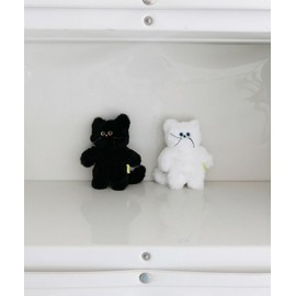 CozyMoji Cozy Moji [Jennie's PICK] Custom Cat Keyring - 2 Colors