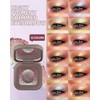 Duochrome Eyeshadow Palette, Multichrome Chameleon Holographic Eye Shadow