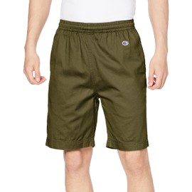 Champion C3-H518/C3-X520 Short Pants, 100% Cotton, USA, Cotton Twill, Plain, Shorts, Basic, Khaki, L