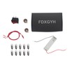 FDXGYH 1 Pack Electrical Circuit Experiment Kit DIY Circuit Experiment