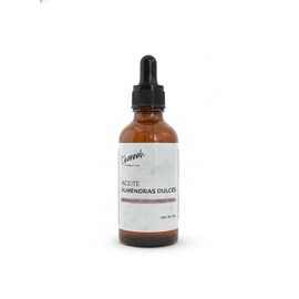 50 ML Aceite de Almendras Dulces Puro Prensado en Frío | Prunus Amygdalus Dulcis Oil • Grado Cosmético | Nutritivo para Piel, Barba y Cabello | Ideal para Formulación