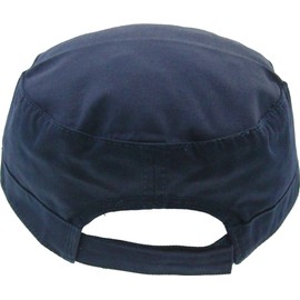 Army Universe Military Field Patrol Camouflage Cap Adjustable Tactical Fatigue Hat (Navy Blue)