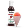 Wäbry Organic Strawberry Syrup No Added Sugar – 13.8oz (390g),
