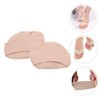 LALAFINA 3pairs High Heel Forefoot Pads Breathable Metatarsal Shoe Cushions