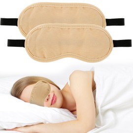 2 Pack Castor Oil Wrap Pack for Eye, Reusable Castor Oil Wrap, Mess-Free Castor Oil Pack Wrap with Adjustable Strap, Organic Castor Oil Liver Wrap Pack, Soft Flannel Castor Oil Compress Wrap Pad Set