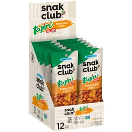 Snak Club Tajin Clasico Toasted Corn 1.5 oz. / 12 ct.