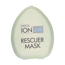 Timesco ION-AIR Pocket Mask with Valve & O2 Port