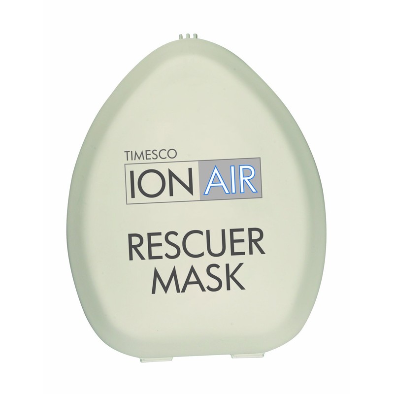 Timesco ION-AIR Pocket Mask with Valve & O2 Port