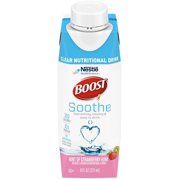 BOOST Soothe Strawberry-Kiwi, 24 Count