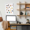 Vicenpal 2 Pcs Large Magnetic Board 16" x 12" Magnet