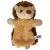 Heunec 394179 Hand Toy Doll Hedgehog Brown