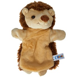 Heunec 394179 Hand Toy Doll Hedgehog Brown