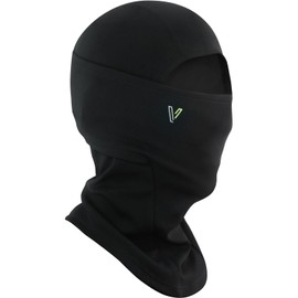 Pasamontañas - Máscara facial para esquí y snowboard de invierno para hombres y mujeres, Negro (Tipo V), One Size
