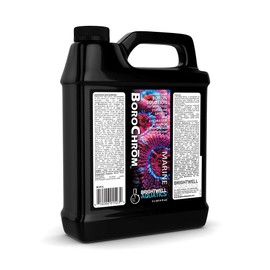 Brightwell Aquatics BoroChrom - Concentrated Boron Solution for Coralline Growth and Red Coloration, 2 L