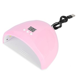 36W Intelligent LED UV Gel Nail Polish Dryer Lamp Fashion Nail Curing Machine Manicure ToolPink