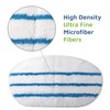 F Flammi 12 Pack Steam Mop Replacement Pad for PurSteam