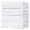 Homaxy 100% Cotton Oversized Waffle Weave Kitchen Dish Towels, Ultra
