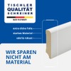 Reese Skirting Boards, Skirting Board, Light Grey MDF, Munich (Rounded),