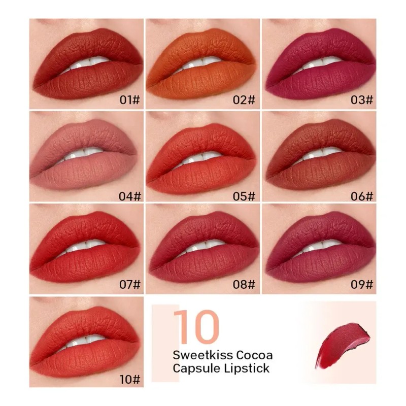 Set De Pintalabios L Matte Star Candy Mini Capsule Lipstick