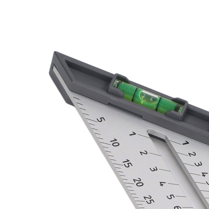 7 Inch Rafter Square with Level High Accuracy Aluminum Alloy