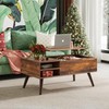 WLIVE Lift Top Coffee Table for Living Room,Small Coffee Table