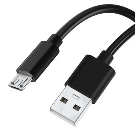 Lusgawer Micro USB Microphone Cable Cord Wire Compatible with Blue Yeti X Professional Condenser and Blue Yeti Nano USB Microphone, 5FT